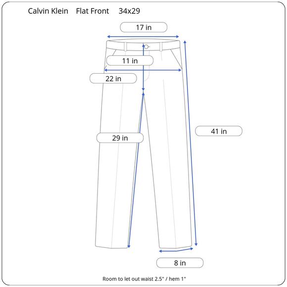 Calvin Klein Mens 42R 34x29 Extreme Slim Taupe Gray 2 Piece Suit Modern - Picture 13 of 16